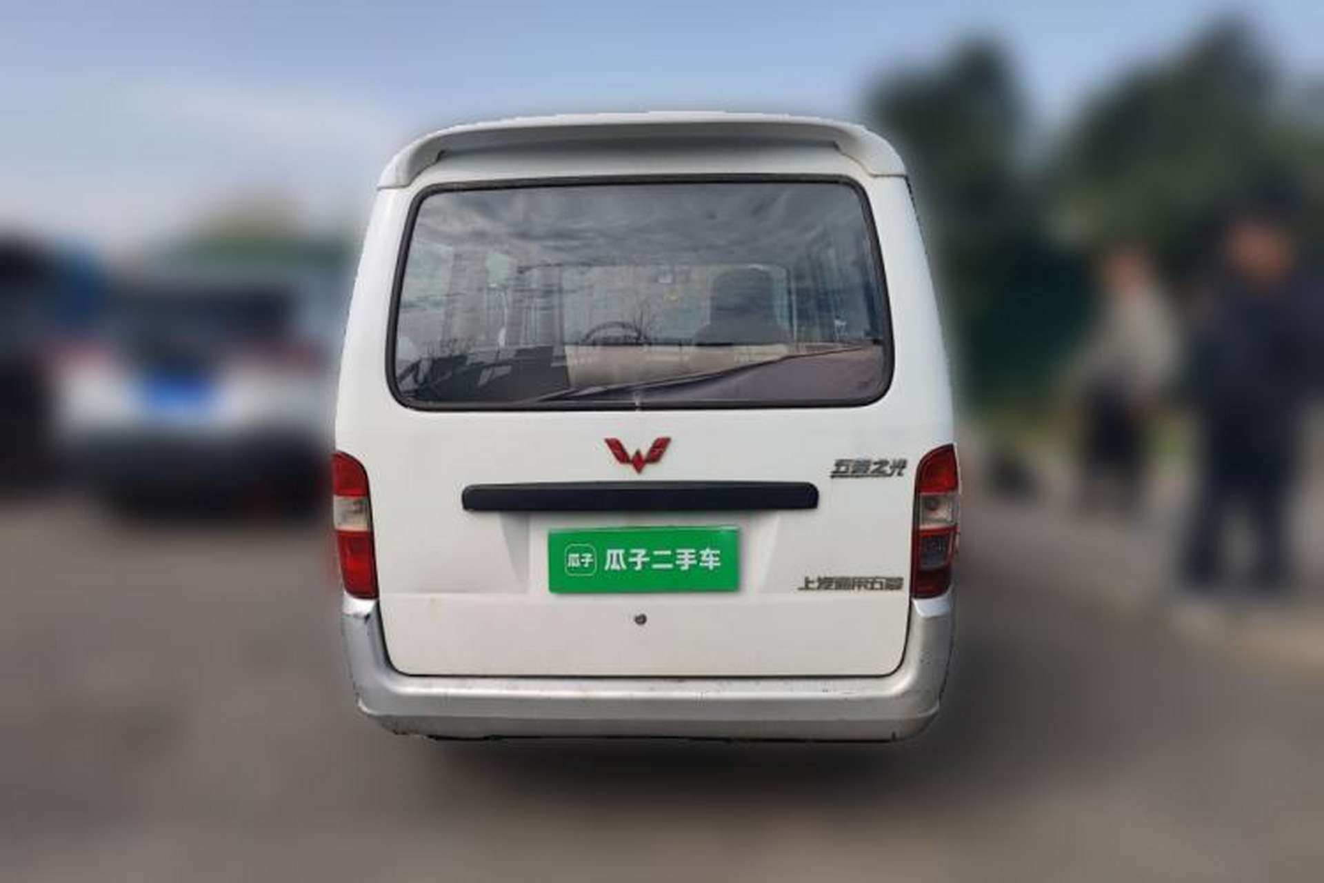 Used Wuling Zhiguang 2010 1.0L New Version Liye Style with Shorter Body Rear