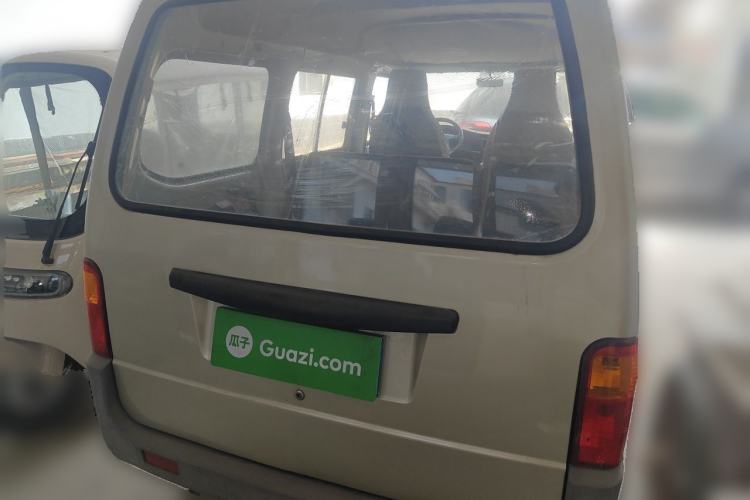 Used Wuling Zhiguang 2010 1.0L Liye Edition Rear