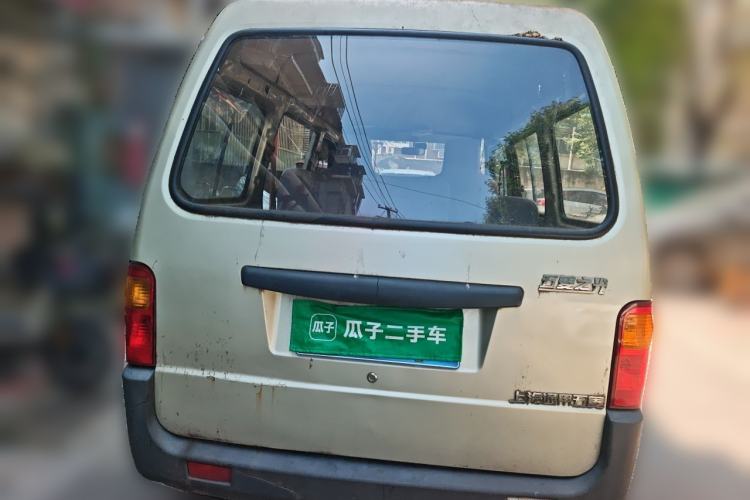 Used Wuling Zhiguang 2010 1.0L Liye Edition Rear