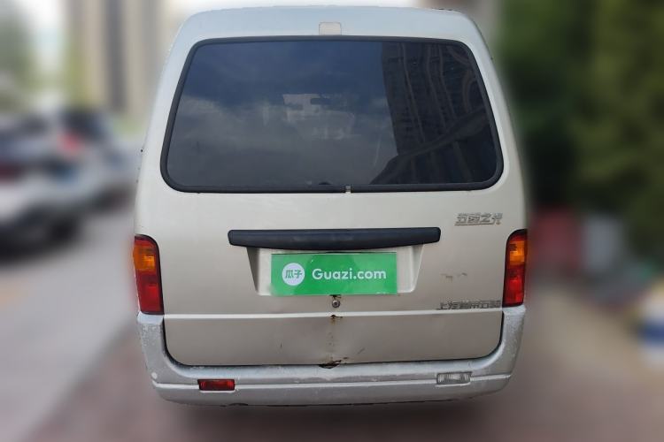 Used Wuling Zhiguang 2010 1.0L Liye Edition Rear