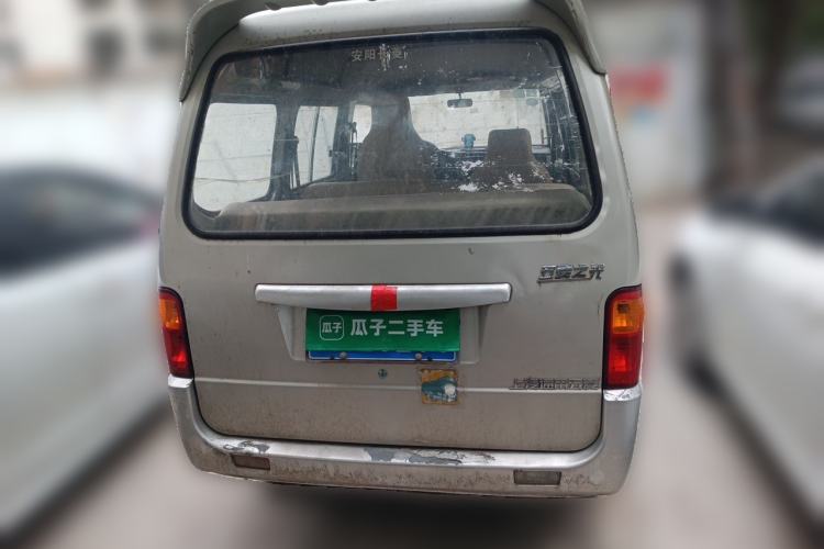 Used Wuling Zhiguang 2010 1.0L Base Version Rear