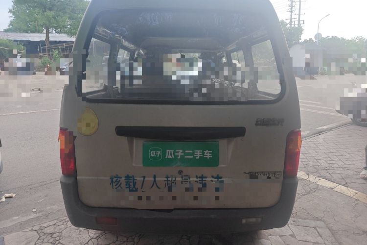 Used Wuling Zhiguang 2010 1.0L Liye Edition Rear