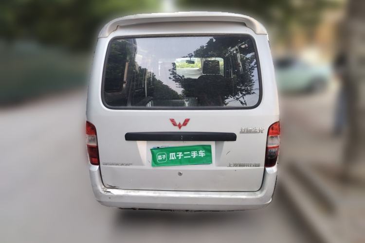 Used Wuling Zhiguang 2010 1.0L New Version Practical Edition with Short Body Rear