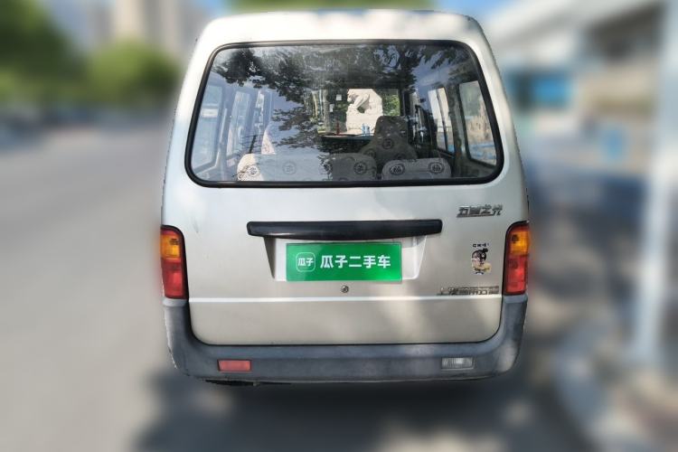 Used Wuling Zhiguang 2010 1.0L Liye Edition Rear