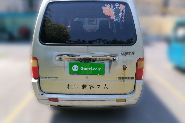 Used Wuling Zhiguang 2010 1.0L Liye Edition Rear