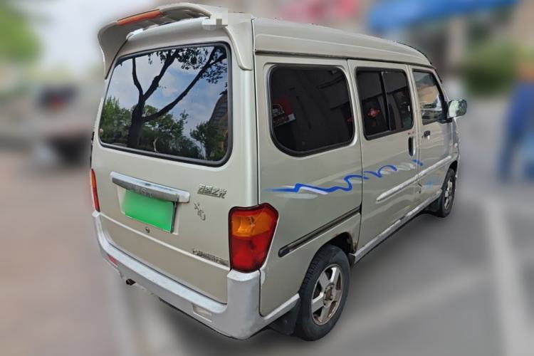 Used Wuling Zhiguang 2010 1.0L New Version Practical Edition with Short Body Rear Right 45 Deg