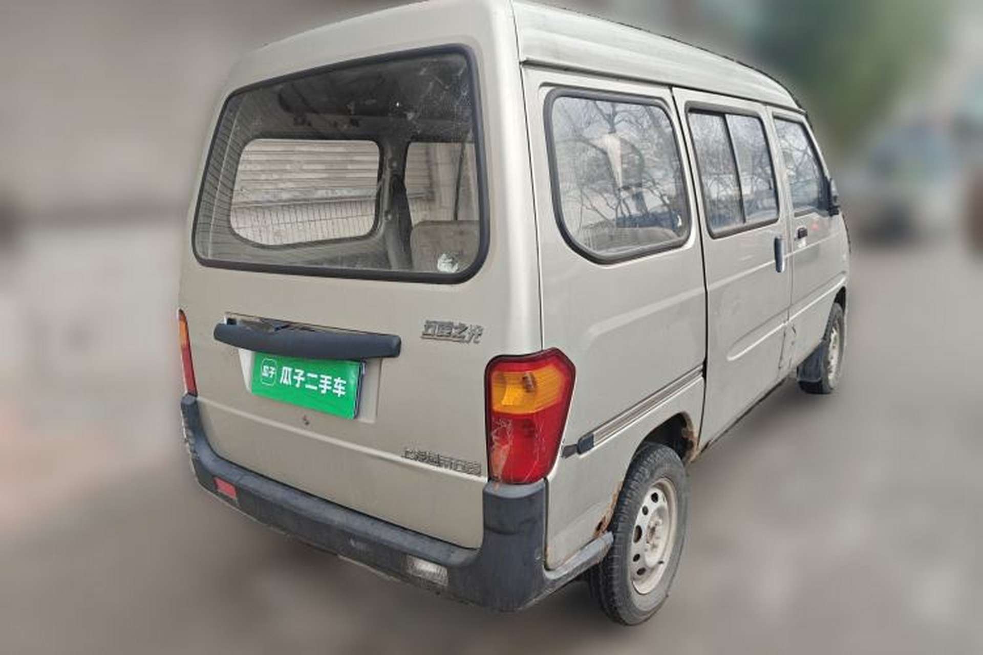 Used Wuling Zhiguang 2010 1.0L Liye Edition Rear Right 45 Deg