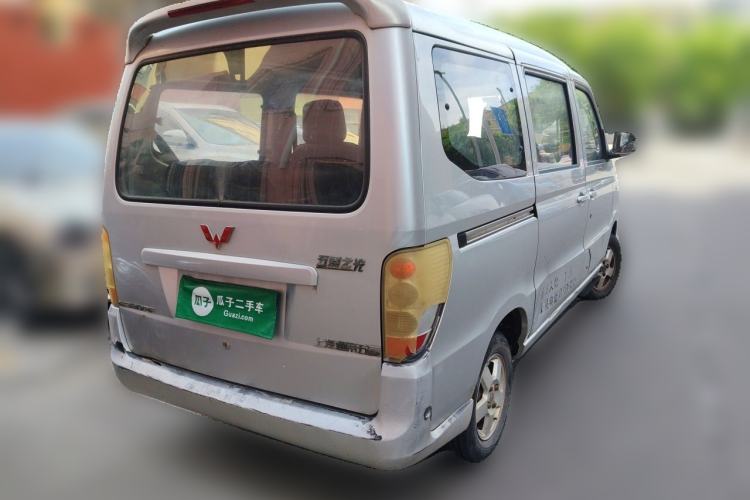 Used Wuling Zhiguang 2010 1.1L New Standard Version I Long Body LXA Rear Right 45 Deg