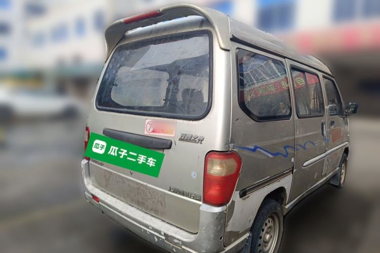 Used Wuling Zhiguang 2010 1.0L Liye Edition Rear Right 45 Deg