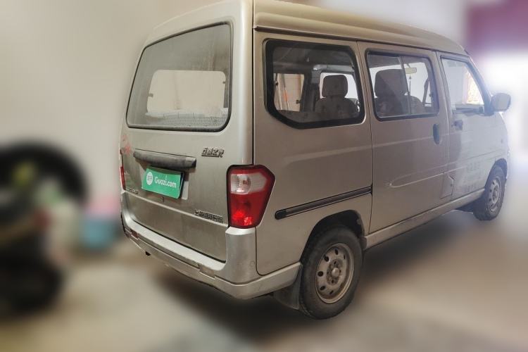 Used Wuling Zhiguang 2010 1.0L Liye Edition Rear Right 45 Deg