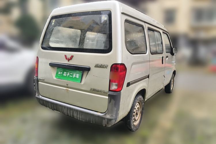 Used Wuling Zhiguang 2010 1.0L Liye Edition Rear Right 45 Deg