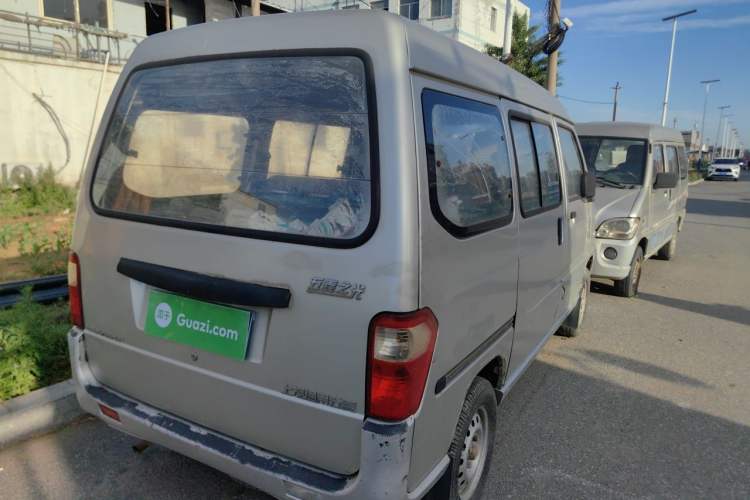 Used Wuling Zhiguang 2010 1.0L Liye Edition Rear Right 45 Deg