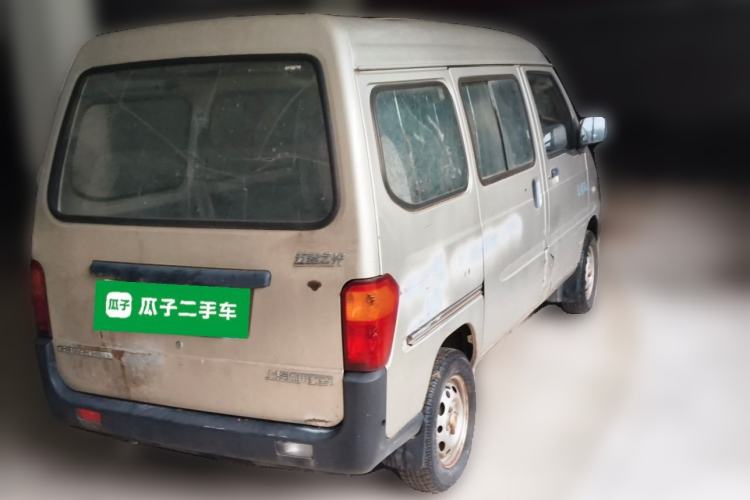Used Wuling Zhiguang 2010 1.0L Liye Edition Rear Right 45 Deg