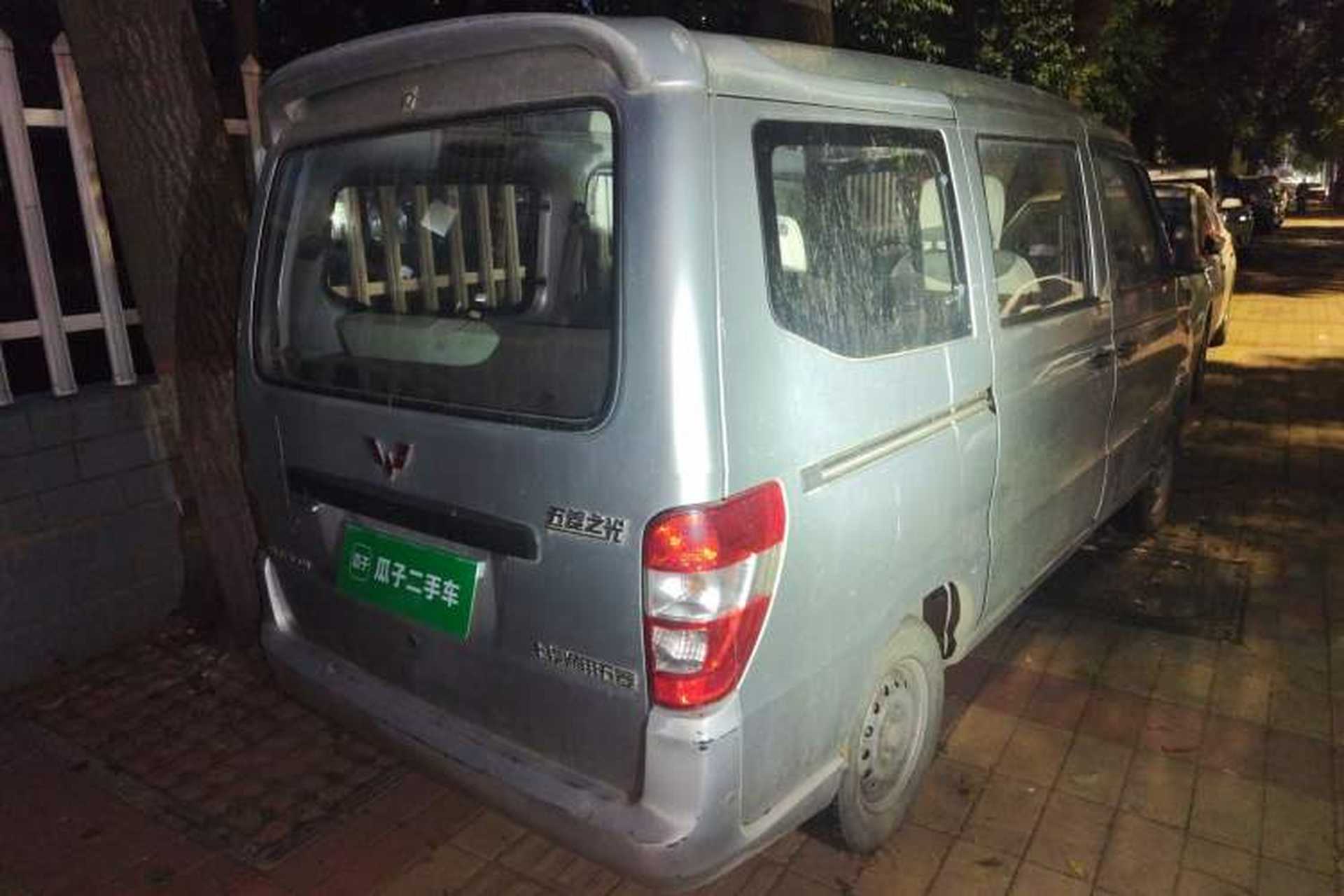 Used Wuling Zhiguang 2010 1.0L Liye Edition Rear Right 45 Deg