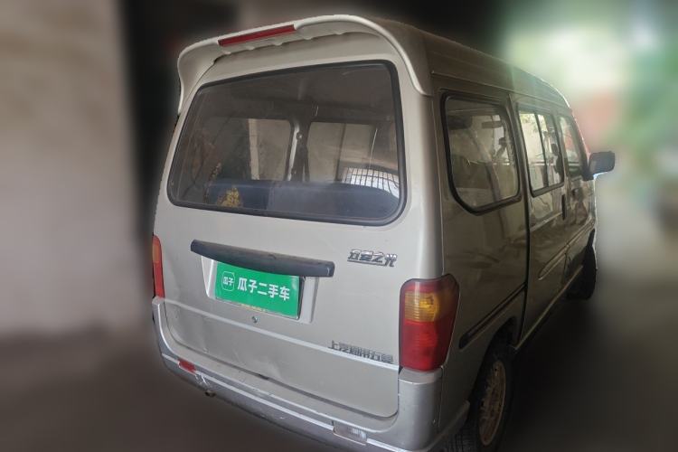 Used Wuling Zhiguang 2010 1.0L Base Version Rear Right 45 Deg
