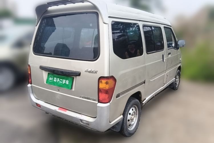 Used Wuling Zhiguang 2010 1.0L Base Version Rear Right 45 Deg