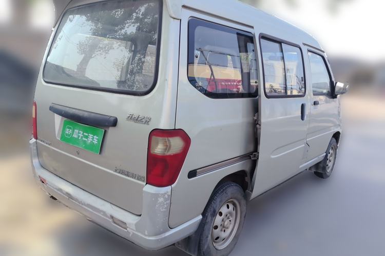 Used Wuling Zhiguang 2010 1.0L Liye Edition Rear Right 45 Deg
