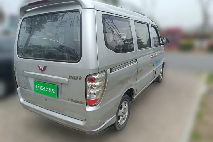Used Wuling Zhiguang 2010 1.1L New Standard Version I Long Body LXA Rear Right 45 Deg