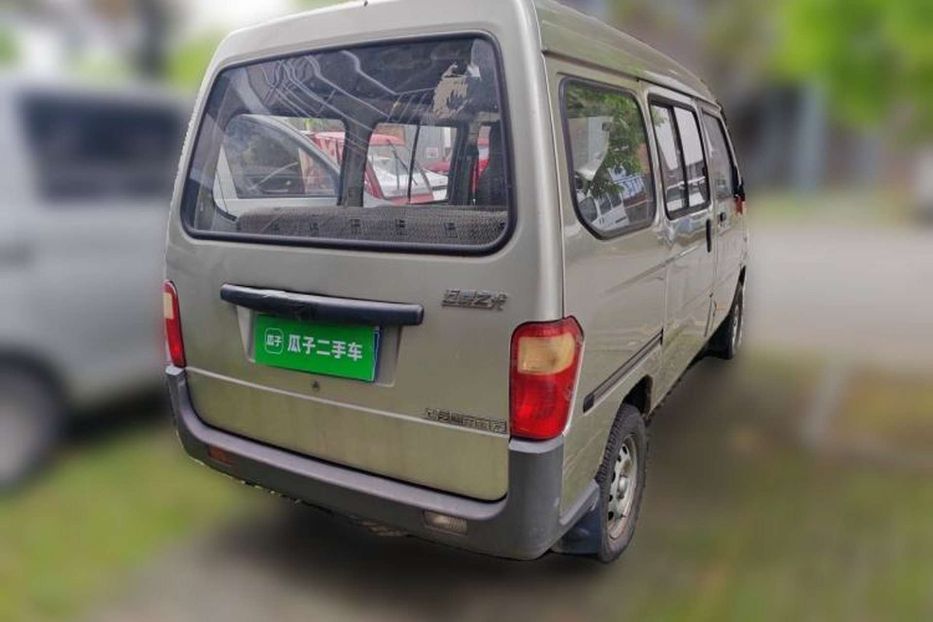 Used Wuling Zhiguang 2010 1.0L Liye Edition Rear Right 45 Deg