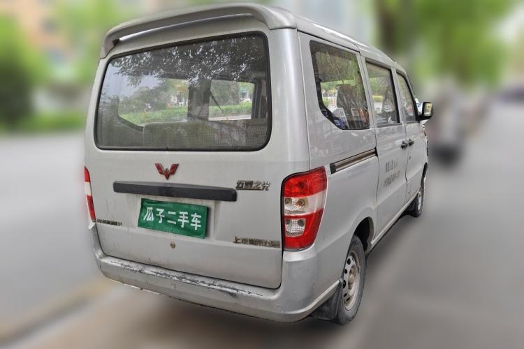 Used Wuling Zhiguang 2010 1.0L New Version Practical Short-Body L2Y Rear Right 45 Deg
