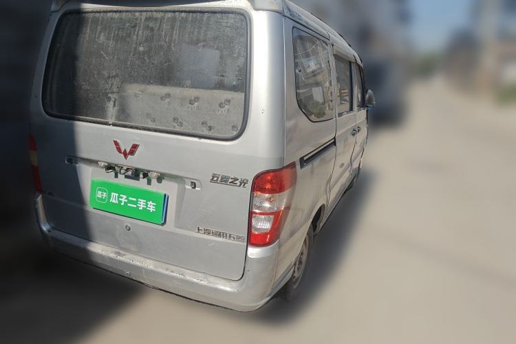 Used Wuling Zhiguang 2010 1.0L New Version Practical Short-Body L2Y Rear Right 45 Deg