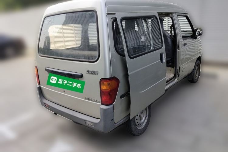Used Wuling Zhiguang 2010 1.0L New Version Liye Style with Shorter Body Rear Right 45 Deg