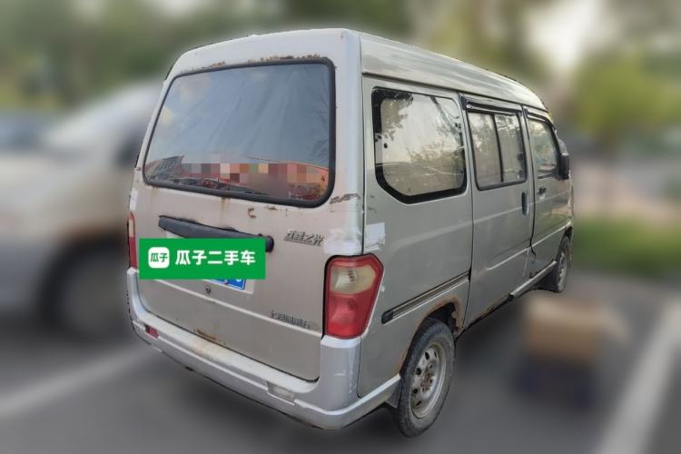 Used Wuling Zhiguang 2010 1.0L Base Version Rear Right 45 Deg