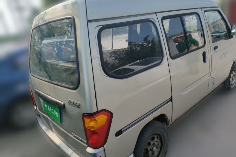 Used Wuling Zhiguang 2010 1.0L Base Version Rear Right 45 Deg