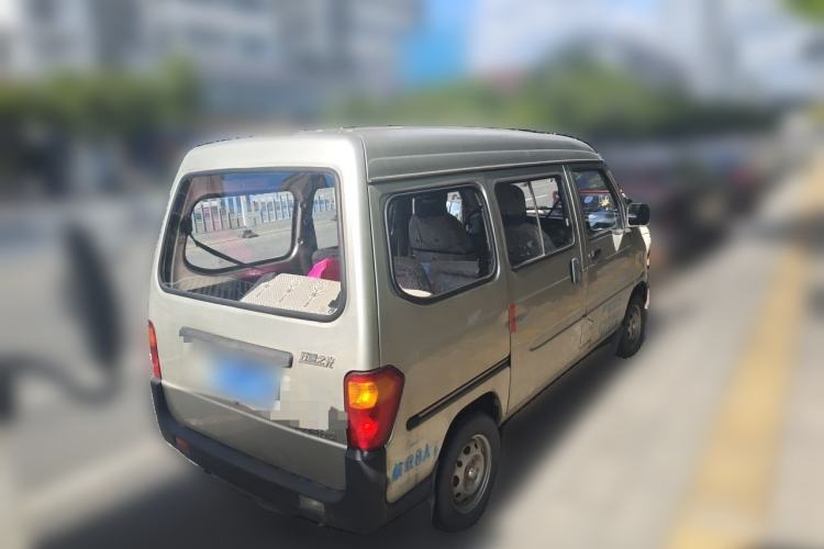Used Wuling Zhiguang 2010 1.0L Liye Edition Rear Right 45 Deg