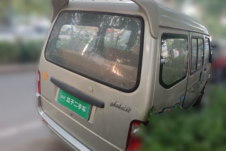 Used Wuling Zhiguang 2010 1.0L Liye Edition Rear Right 45 Deg
