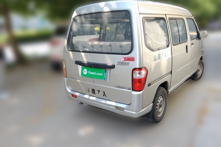 Used Wuling Zhiguang 2010 1.0L Base Version Rear Right 45 Deg