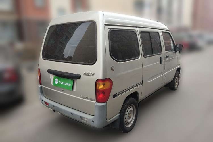 Used Wuling Zhiguang 2010 1.0L Liye Edition Rear Right 45 Deg