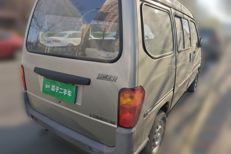 Used Wuling Zhiguang 2010 1.0L Extended Version Basic Model Rear Right 45 Deg