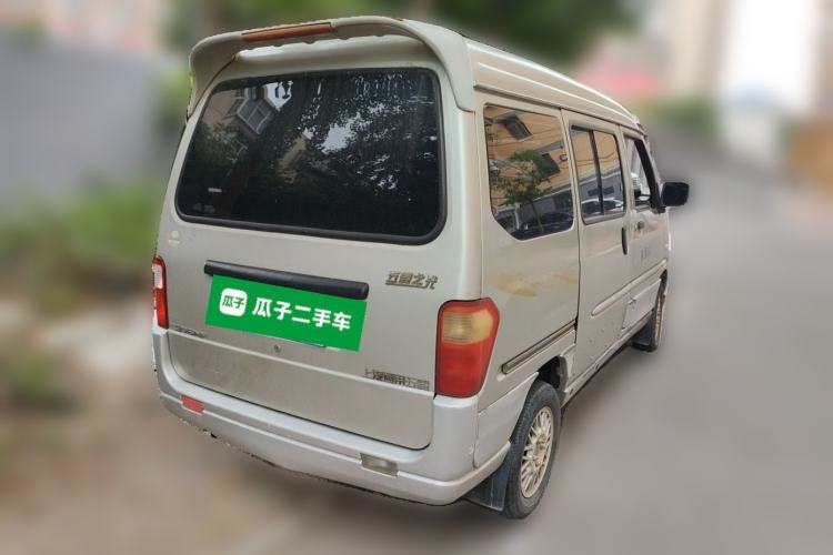 Used Wuling Zhiguang 2010 1.0L Base Version Rear Right 45 Deg
