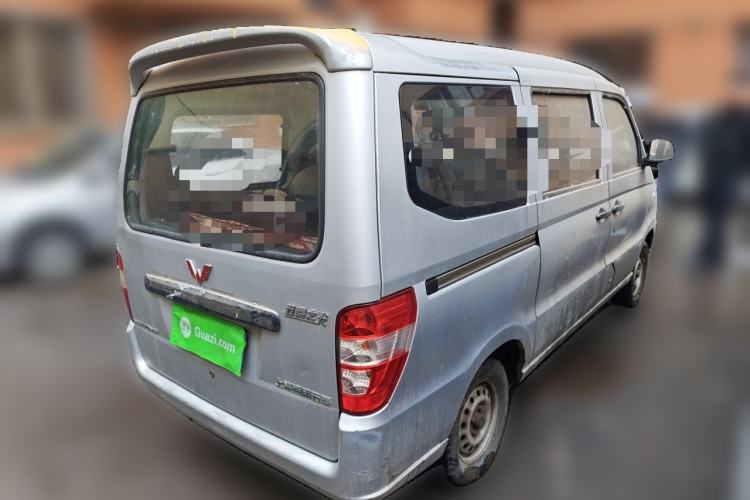 Used Wuling Zhiguang 2010 1.0L New Version Liye Style with Shorter Body Rear Right 45 Deg