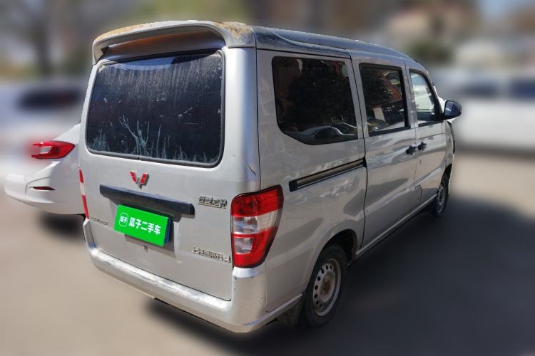 Used Wuling Zhiguang 2010 1.0L New Version Practical Edition with Short Body Rear Right 45 Deg