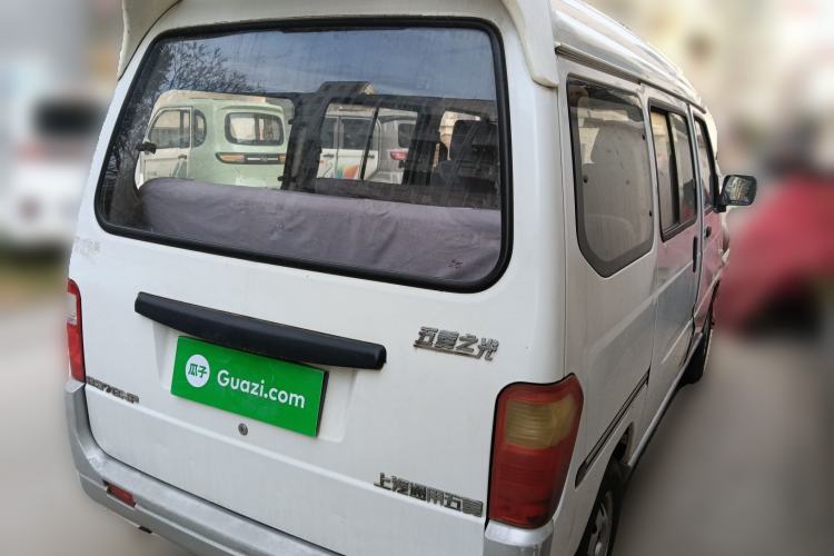 Used Wuling Zhiguang 2010 1.0L Liye Edition Rear Right 45 Deg