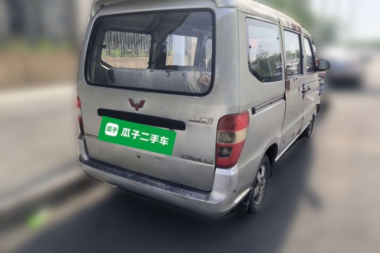 Used Wuling Zhiguang 2010 1.1L New Edition Practical Long-Body LXA Rear Right 45 Deg