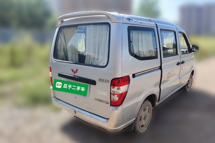 Used Wuling Zhiguang 2010 1.0L New Edition Practical Version with Extended Body L2Y Rear Right 45 Deg