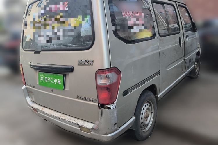 Used Wuling Zhiguang 2010 1.0L Liye Edition Rear Right 45 Deg