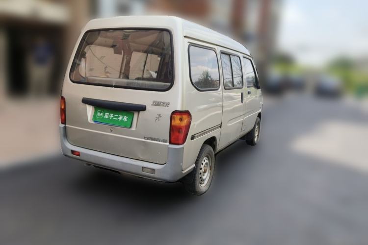 Used Wuling Zhiguang 2010 1.0L Liye Edition Rear Right 45 Deg