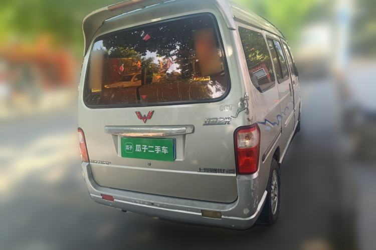 Used Wuling Zhiguang 2010 1.0L Liye Edition Rear Right 45 Deg