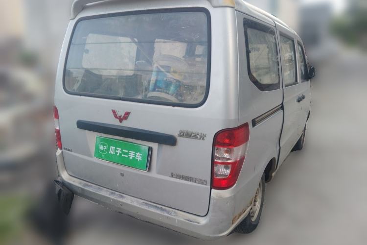 Used Wuling Zhiguang 2010 1.0L New Edition Practical Version with Extended Body L2Y Rear Right 45 Deg