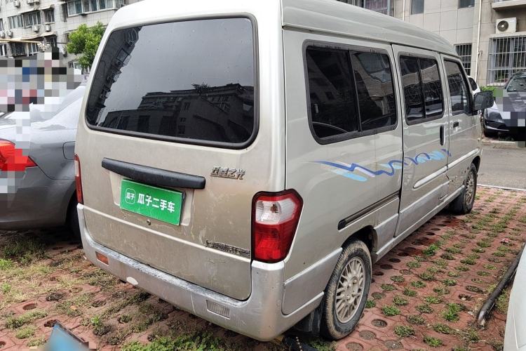 Used Wuling Zhiguang 2010 1.2L New Edition Practical Long-Body LAQ Rear Right 45 Deg