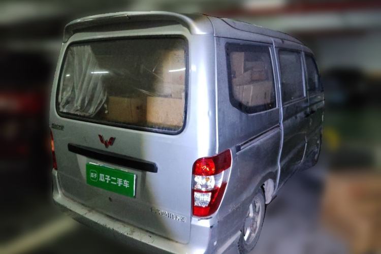 Used Wuling Zhiguang 2010 1.0L New Version Practical Edition with Short Body Rear Right 45 Deg