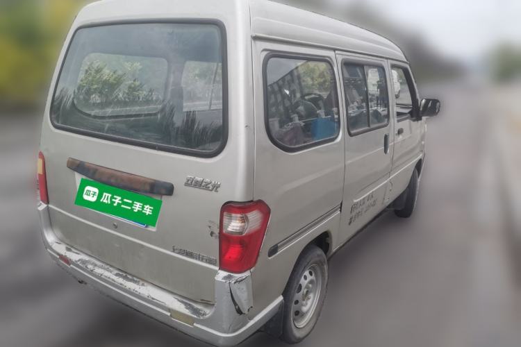 Used Wuling Zhiguang 2010 1.0L Liye Edition Rear Right 45 Deg