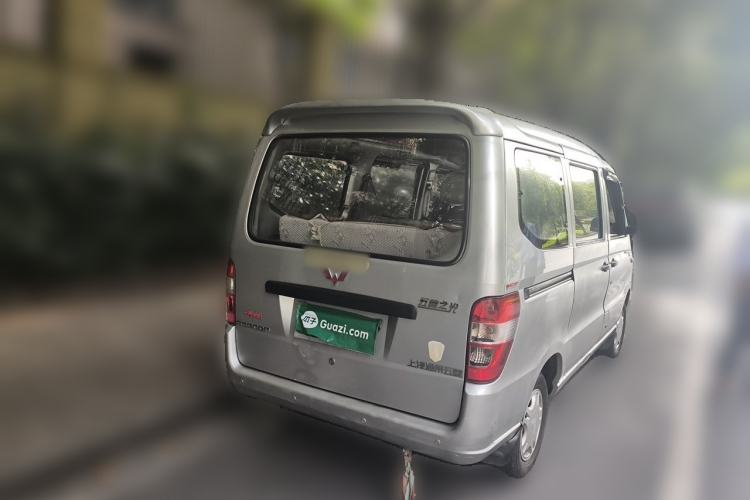 Used Wuling Zhiguang 2010 1.0L New Version Practical Edition with Short Body Rear Right 45 Deg