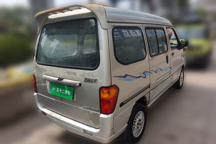 Used Wuling Zhiguang 2010 1.0L Base Version Rear Right 45 Deg