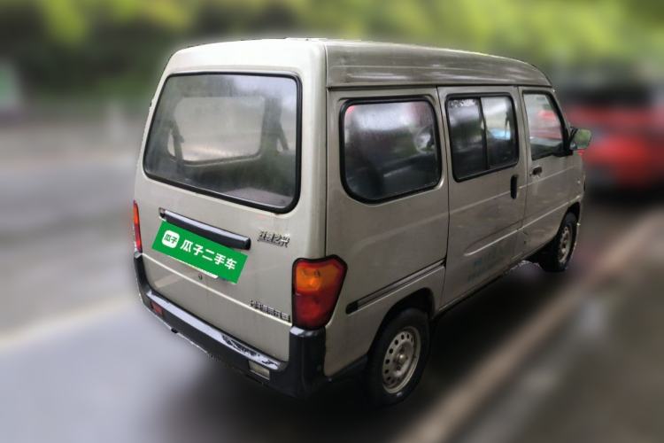 Used Wuling Zhiguang 2010 1.0L Liye Edition Rear Right 45 Deg