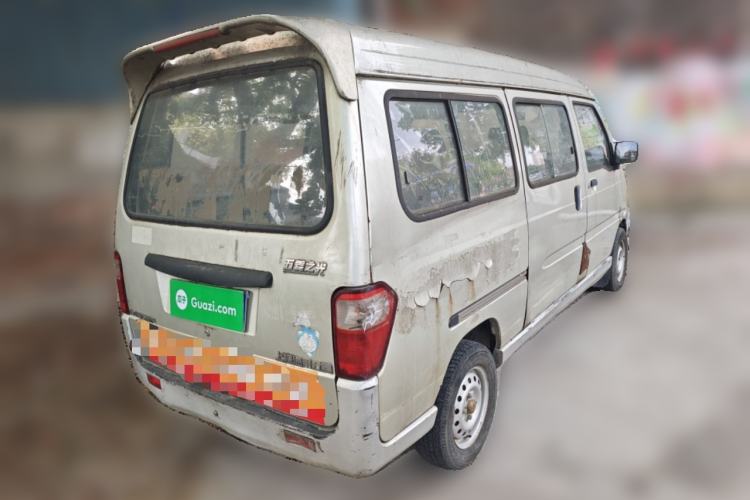 Used Wuling Zhiguang 2010 1.2L New Edition Practical Long-Body LAQ Rear Right 45 Deg